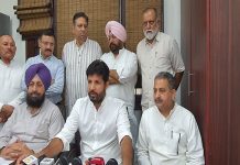 ਪੰਜਾਬ ਕਾਂਗਰਸ ਨੇ ਦਿੱਲੀ ਪੁਲਿਸ ਵੱਲੋਂ ਕਾਂਗਰਸ ਹੈੱਡਕੁਆਰਟਰ ਵਿੱਚ ਧੱਕੇਸ਼ਾਹੀ ਦੀ ਕੀਤੀ ਨਿਖੇਧੀ