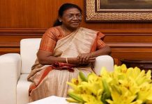 ਪੀਐਮ ਮੋਦੀ, ਅਮਿਤ ਸ਼ਾਹ ਸਮੇਤ ਕਈ ਵੱਡੇ ਨੇਤਾ ਦੀ ਮੌਜੂਦਗੀ ‘ਚ ਦ੍ਰੋਪਦੀ ਮੁਰਮੂ ਨੇ ਦਾਖਲ ਕੀਤੀ ਨਾਮਜ਼ਦਗੀ