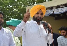 ਮਰਹੂਮ ਸਿੱਧੂ ਮੂਸੇਵਾਲਾ ਦੇ ਨਾਂ ਦੀ ਦੁਰਵਰਤੋਂ ਕਰ ਰਹੀ ਕਾਂਗਰਸ: ਆਪ’ ਉਮੀਦਵਾਰ ਗੁਰਮੇਲ ਸਿੰਘ