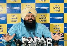 ਕਾਂਗਰਸ ਵੱਲੋਂ ਕੀਤਾ ਗਿਆ ਹੰਗਾਮਾ ਬੇਹੱਦ ਨਿੰਦਣਯੋਗ: ‘ਆਪ’