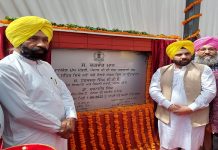 ਮੰਤਰੀ ਹਰਭਜਨ ਸਿੰਘ ਵੱਲੋਂ ਮੋਰਿੰਡਾ ਵਿਖੇ ਰੇਲਵੇ ਅੰਡਰ ਬ੍ਰਿਜ ਦਾ ਉਦਘਾਟਨ