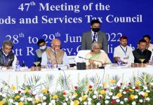 ਨਿਰਮਲਾ ਸੀਤਾਰਮਨ ਦੀ ਪ੍ਰਧਾਨਗੀ ਹੇਠ ਚੰਡੀਗੜ੍ਹ ‘ਚ ਜੀਐਸਟੀ ਕੌਂਸਲ ਦੀ ਮੀਟਿੰਗ, ਲਏ ਜਾਣਗੇ ਕਈ ਅਹਿਮ ਫੈਸਲੇ