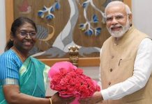 ਦ੍ਰੋਪਦੀ ਮੁਰਮੂ ਦਿੱਲੀ ਪਹੁੰਚੀ, ਪੀਐਮ ਮੋਦੀ ਅਤੇ ਗ੍ਰਹਿ ਮੰਤਰੀ ਸ਼ਾਹ ਨਾਲ ਕੀਤੀ ਮੁਲਾਕਾਤ