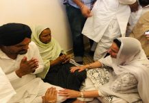 ਐਮ.ਪੀ ਪਟਿਆਲਾ ਪ੍ਰਨੀਤ ਕੌਰ ਨੇ ਸਿੱਧੂ ਮੂਸੇਵਾਲਾ ਦੇ ਘਰ ਜਾ ਕੇ ਪਰਿਵਾਰ ਨਾਲ ਕੀਤਾ ਦੁੱਖ ਸਾਂਝਾ