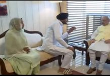 ਮਰਹੂਮ ਗਾਇਕ ਸਿੱਧੂ ਮੂਸੇਵਾਲਾ ਦੇ ਪਰਿਵਾਰ ਨੇ ਅਮਿਤ ਸ਼ਾਹ ਨਾਲ ਕੀਤੀ ਮੁਲਾਕਾਤ