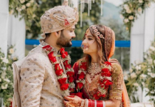 ਟੀ.ਵੀ ਅਦਾਕਾਰਾ ਅਨੀਲਾ ਨੇ ਕਸ਼ਮੀਰ ਦੀਆਂ ਵਾਦੀਆਂ ’ਚ ਪ੍ਰਤੀਕ ਗਰਗ ਨਾਲ ਲਏ ਸੱਤ ਫ਼ੇਰੇ,ਦੇਖੋ ਤਸਵੀਰਾਂ