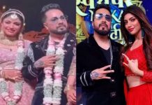 Mika Di Vohti Winner: ਮੀਕਾ ਸਿੰਘ ਨੂੰ ਮਿਲੀ ਵਹੁਟੀ,ਅਕਾਂਕਸ਼ਾ ਪੁਰੀ ਦੇ ਗਲੇ ‘ਚ ਪਾਈ ਵਰਮਾਲਾ