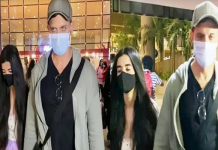 ਛੁੱਟੀਆਂ ਮਨਾ ਕੇ ਵਾਪਸ ਪਰਤੇ ਰਿਤਿਕ ਰੋਸ਼ਨ ਤੇ ਸਬਾ ਆਜ਼ਾਦ, ਵੀਡੀਓ ਦੇਖ ਪ੍ਰਸ਼ੰਸਕਾਂ ਨੇ ਕਿਹਾ …