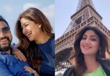ਪੈਰਿਸ ‘ਚ ਪਤੀ ਰਾਜ ਕੁੰਦਰਾ ਨਾਲ ਛੁੱਟਿਆਂ ਦਾ ਆਨੰਦ ਮਾਣਦੀ ਨਜ਼ਰ ਸ਼ਿਲਪਾ ਸ਼ੈੱਟੀ,ਦੇਖੋ ਵੀਡੀਓ