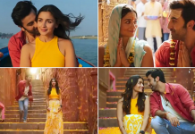 ਰਣਬੀਰ-ਆਲੀਆ ਦਾ ਪਿਆਰ ਬਣਿਆ ਮਿਸਾਲ, ਬ੍ਰਹਮਾਸਤਰ ਦਾ ‘ਕੇਸਰੀਆ’ ਗੀਤ ਹੋਇਆ ਰਿਲੀਜ਼