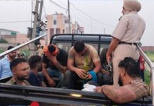 ਖੇਡਦੇ ਸਮੇਂ ਦੋ ਨੌਜਵਾਨਾਂ ਵਿਚਾਲੇ ਹੋਈ ਤਕਰਾਰ, ਚੱਲੀਆਂ ਗੋਲੀਆਂ, 6 ਹਮਲਾਵਰ ਕਾਬੂ
