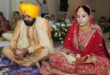 ਮੁੱਖ ਮੰਤਰੀ ਭਗਵੰਤ ਮਾਨ ਅਤੇ ਗੁਰਪ੍ਰੀਤ ਦੇ ਵਿਆਹ ਦੀਆਂ ਪਹਿਲੀਆਂ ਤਸਵੀਰਾਂ ਆਈਆਂ ਸਾਹਮਣੇ, ਦੇਖੋ