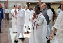 ਰਾਸ਼ਟਰਪਤੀ ਚੋਣ ਤੋਂ ਪਹਿਲਾਂ ਅੱਜ ਐਨ.ਡੀ.ਏ ਨੇਤਾਵਾਂ ਦੀ ਅਹਿਮ ਮੀਟਿੰਗ