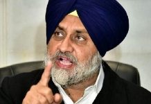 ਕੰਵਰ ਗਰੇਵਾਲ ਦੇ ‘ਰਿਹਾਈ’ ਗੀਤ ‘ਤੇ ਲੱਗੀ ਪਾਬੰਦੀ ਹਟਾਈ ਜਾਵੇ: ਸੁਖਬੀਰ ਬਾਦਲ