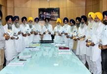 ਐਡਵੋਕੇਟ ਹਰਜਿੰਦਰ ਸਿੰਘ ਧਾਮੀ ਦੀ ਅਗਵਾਈ ’ਚ ਹੋਈ ਧਰਮ ਪ੍ਰਚਾਰ ਕਮੇਟੀ ਦੀ ਇਕੱਤਰਤਾ