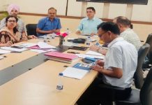 ਮਕਾਨ ਉਸਾਰੀ ਤੇ ਸ਼ਹਿਰੀ ਵਿਕਾਸ ਮੰਤਰੀ ਅਮਨ ਅਰੋੜਾ ਨੇ ਸ਼ਹਿਰੀ ਵਿਕਾਸ ਅਥਾਰਟੀਆਂ ਨਾਲ ਕੀਤੀਆਂ ਮੈਰਾਥਨ ਮੀਟਿੰਗਾਂ