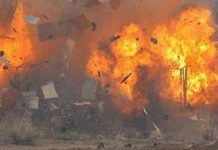 ਪਟਾਕਾ ਫੈਕਟਰੀ ‘ਚ ਧਮਾਕਾ: ਧਮਾਕੇ ‘ਚ 5 ਲੋਕਾਂ ਦੀ ਮੌਤ, ਤਿੰਨ ਮੰਜ਼ਿਲਾ ਮਕਾਨ ਡਿੱਗਿਆ