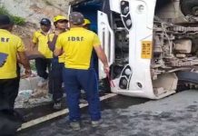 ਉਤਰਾਖੰਡ: ਕੇਦਾਰਨਾਥ ਤੋਂ ਦਰਸ਼ਨ ਕਰ ਪਰਤ ਰਹੇ ਮਹਾਰਾਸ਼ਟਰ ਦੇ ਯਾਤਰੀਆਂ ਦੀ ਬੱਸ ਪਲਟੀ