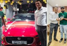 ਕ੍ਰਿਕਟਰ ਮੁਹੰਮਦ ਸ਼ਮੀ ਨੇ ਖਰੀਦੀ ਨਵੀਂ Jaguar F-Type ਲਗਜ਼ਰੀ ਸਪੋਰਟਸ ਕਾਰ, ਕੀਮਤ ਸੁਣ ਕੇ ਹੋ ਜਾਓਗੇ ਹੈਰਾਨ