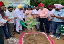 ਵਿੱਤ ਮੰਤਰੀ ਹਰਪਾਲ ਸਿੰਘ ਚੀਮਾ ਵੱਲੋਂ ਦਿੜਬਾ ਹਲਕੇ ’ਚ ਸ਼ਹੀਦ-ਏ-ਆਜ਼ਮ ਭਗਤ ਸਿੰਘ ਹਰਿਆਵਲ ਲਹਿਰ ਦੀ ਸ਼ੁਰੂਆਤ