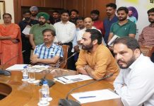 ਮੀਤ ਹੇਅਰ ਨੇ ਖੇਲੋ ਇੰਡੀਆ-2022 ਦੇ ਜੇਤੂ ਖਿਡਾਰੀਆਂ ਨਾਲ ਮੁਲਾਕਾਤ ਕਰਕੇ ਉਨ੍ਹਾਂ ਦਾ ਵਧਾਇਆ ਹੌਸਲਾ