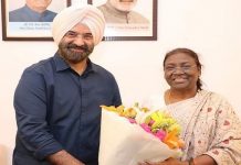 ਭਾਜਪਾ ਆਗੂ ਮਨਜਿੰਦਰ ਸਿੰਘ ਸਿਰਸਾ ਨੇ ਦੇਸ਼ ਦੀ 15ਵੀਂ ਰਾਸ਼ਟਰਪਤੀ ਦ੍ਰੋਪਦੀ ਮੁਰਮੂ ਨਾਲ ਕੀਤੀ ਮੁਲਾਕਾਤ