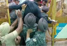 ਮੁੱਖ ਮੰਤਰੀ ਭਗਵੰਤ ਮਾਨ ਦੀ ਕੋਠੀ ਅੱਗੇ ਪ੍ਰਦਰਸ਼ਨ ਕਰ ਰਹੇ ਬੇਰੁਜ਼ਗਾਰ ਅਧਿਆਪਕਾਂ ‘ਤੇ ਪੁਲਿਸ ਨੇ ਕੀਤਾ ਜ਼ਬਰਦਸਤ ਲਾਠੀਚਾਰਜ