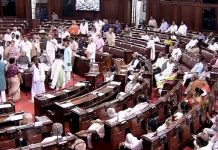 Monsoon Session:ਤਿੰਨ ਹੋਰ ਸੰਸਦ ਮੈਂਬਰ ਰਾਜ ਸਭਾ ਤੋਂ ਮੁਅੱਤਲ