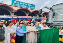 ਮੋਗਾ ਤੋਂ ਦਿੱਲੀ ਏਅਰਪੋਰਟ ਲਈ ਵੋਲਵੋ ਬੱਸ ਸੇਵਾ ਸ਼ੁਰੂ