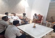 ਸਿੱਧੂ ਮੂਸੇ ਵਾਲਾ ਦੇ ਘਰ ਪੁੱਜੇ ਡਾ.ਵਿਜੈ ਸਿੰਗਲਾ, ਪਰਿਵਾਰ ਨਾਲ ਵੰਡਾਇਆ ਦੁੱਖ