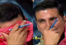 ਰਿਐਲਿਟੀ ਸ਼ੋਅ ਦੌਰਾਨ ਬੱਚਿਆਂ ਦੀ ਪਰਫਾਰਮੈਂਸ ਵੇਖ ਭਾਵੁਕ ਹੋਏ ਅਕਸ਼ੇ ਕੁਮਾਰ,ਦੇਖੋ ਵਾਇਰਲ ਵੀਡੀਓ