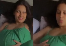 ਬੇਬੀ ਬੰਪ ਫਲਾਂਟ ਕਰਦੀ ਨਜ਼ਰ ਆਈ ਬਿਪਾਸ਼ਾ ਬਾਸੂ , ਚਿਹਰੇ ਤੇ ਦਿੱਸਿਆ ਪ੍ਰੈਗਨੈਂਸੀ ਗਲੋਅ