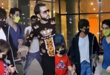 ਸ਼ਾਹਰੁਖ ਖਾਨ ਦੇ ਨਾਲ ਫੈਨ ਨੇ ਕੀਤੀ ਅਜਿਹੀ ਹਰਕਤ,ਤਾਂ ਬੇਟੇ ਆਰੀਅਨ ਨੇ ਇਸ ਤਰ੍ਹਾਂ ਕੀਤਾ ਪਿਤਾ ਦਾ ਬਚਾਅ