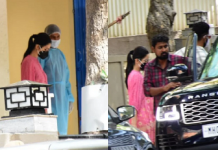 ਪ੍ਰੈਗਨੈਂਸੀ ਦੀਆ ਖ਼ਬਰਾਂ ਵਿਚਾਲੇ ਪਤੀ ਵਿੱਕੀ ਕੌਸ਼ਲ ਨਾਲ ਕਲੀਨਿਕ ਦੇ ਬਾਹਰ ਨਜ਼ਰ ਆਈ ਕੈਟਰੀਨਾ ਕੈਫ