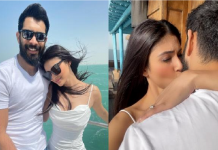 ਸਮੁੰਦਰ ਕਿਨਾਰੇ ਰੋਮਾਂਟਿਕ ਹੋਈ ਮੌਨੀ ਰਾਏ ,ਪਤੀ ਸੂਰਜ ਨਾਂਬੀਆਰ ਨੂੰ ਇਸ ਅੰਦਾਜ਼ ‘ਚ ਕੀਤਾ ਬਰਥਡੇ ਵਿਸ਼