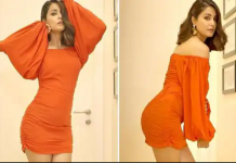 ਹਿਨਾ ਖਾਨ ਨੇ Orange ਡ੍ਰੇਸ ‘ਚ ਦਿੱਤੇ ਕਿਲਰ ਪੋਜ਼,ਸ਼ੇਅਰ ਕੀਤੀਆਂ ਖ਼ੂਬਸੂਰਤ ਤਸਵੀਰਾਂ