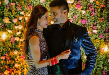 ਪਾਇਲ ਰੋਹਤਗੀ- ਸੰਗਰਾਮ ਸਿੰਘ ਨੇ ਅਹਿਮਦਾਬਾਦ ‘ਚ ਕੀਤਾ ਰਿਸੈਪਸ਼ਨ ਦਾ ਆਯੋਜਨ, ਸਾਹਮਣੇ ਆਈਆਂ ਤਸਵੀਰਾਂ