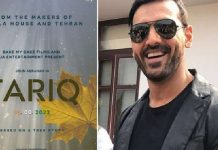 ਜਾਨ ਅਬ੍ਰਾਹਮ ਨੇ ਫੈਨਜ਼ ਨੂੰ ਦਿੱਤੀ ਖੁਸ਼ਖ਼ਬਰੀ,ਕੀਤਾ ਨਵੀਂ ਫ਼ਿਲਮ ‘Tariq’ ਦਾ ਐਲਾਨ