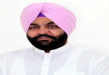 ਸੰਸਦ ਮੈਂਬਰ ਗੁਰਜੀਤ ਸਿੰਘ ਔਜਲਾ ਕੋਰੋਨਾ ਪਾਜ਼ੀਟਿਵ, ਸੰਪਰਕ ‘ਚ ਆਏ ਲੋਕਾਂ ਨੂੰ ਟੈੱਸਟ ਕਰਵਾਉਣ ਦੀ ਕੀਤੀ ਅਪੀਲ