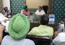 ਵਿਧਾਇਕਾ ਮਾਣੂੰਕੇ ਨੇ ਆੜ੍ਹਤੀਆ ਦੀਆਂ ਮੁਸ਼ਕਲਾਂ ਸੁਣੀਆਂ