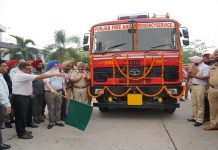 ਪੰਜਾਬ ਦੀ ਫਾਇਰ ਸਰਵਿਸ ਅਪਗ੍ਰੇਡ:ਡਾ. ਨਿੱਝਰ ਨੇ ਅੱਗ ਬੁਝਾਊ ਗੱਡੀਆਂ ਨੂੰ ਹਰੀ ਝੰਡੀ ਦੇ ਕੇ ਕੀਤਾ ਰਵਾਨਾ