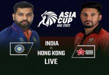 Asia Cup : ਅੱਜ India VS Hong Kong ਦਾ ਮੈਚ : ਦੇਖੋ ਪਲੇਇੰਗ 11