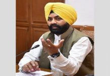 ਮੰਤਰੀ ਲਾਲਜੀਤ ਭੁੱਲਰ ਨੇ ਕੇਂਦਰੀ ਪਸ਼ੂ ਪਾਲਣ ਮੰਤਰੀ ਨਾਲ ਕੀਤੀ ਮੀਟਿੰਗ
