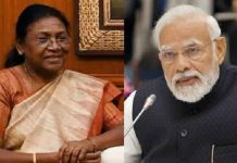 ਰਾਸ਼ਟਰਪਤੀ ਮੁਰਮੂ ਅਤੇ ਪੀ.ਐਮ ਮੋਦੀ ਨੇ ਦੇਸ਼ ਵਾਸੀਆਂ ਨੂੰ ਦਿੱਤੀ ਗਣੇਸ਼ ਚਤੁਰਥੀ ਦੀ ਵਧਾਈ