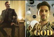 ਇੰਤਜ਼ਾਰ ਖ਼ਤਮ! ਅਜੇ ਦੇਵਗਨ ਦੀ ਫ਼ਿਲਮ ‘Thank God’ ਦਾ ਮਸਾਲੇਦਾਰ ਟ੍ਰੇਲਰ ਹੋਇਆ ਰਿਲੀਜ਼