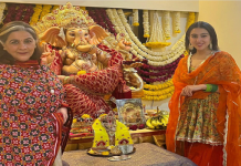 ਸਾਰਾ ਅਲੀ ਖਾਨ ਨੇ ਮਾਂ ਅੰਮ੍ਰਿਤਾ ਸਿੰਘ ਨਾਲ ਘਰ ‘ਚ ਕੀਤਾ ਗਣਪਤੀ ਬੱਪਾ ਦਾ ਸਵਾਗਤ, ਵੇਖੋ ਤਸਵੀਰਾਂ