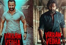 ਪ੍ਰਸ਼ੰਸਕਾ ਨੂੰ ਬੇਹੱਦ ਪਸੰਦ ਆ ਰਹੀ ਹੈ ਰਿਤਿਕ-ਸੈਫ ਦੀ ‘ਵਿਕਰਮ ਵੇਧਾ’, ਯੂਜ਼ਰਸ ਦੇ ਰਹੇ ਹਨ ਅਜਿਹੀਆਂ ਪ੍ਰਤੀਕਿਰਿਆਵਾਂ