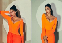 ਔਰੇਂਜ ਡਰੈੱਸ ‘ਚ ਜਾਹਨਵੀ ਕਪੂਰ ਨੇ ਢਾਇਆ ਕਹਿਰ, ਅਦਾਕਾਰਾ ਦਾ ਕਿਲਰ ਲੁੱਕ ਦੇਖ ਪ੍ਰਸ਼ੰਸਕਾਂ ਦੇ ਉੱਡੇ ਹੋਸ਼