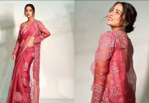 ਹਿਨਾ ਖਾਨ ਦੀ ਦੇਸੀ ਲੁੱਕ ਨੇ ਲੁੱਟੀ ਮਹਿਫ਼ਿਲ, ਸਾੜੀ ‘ਚ ਸਾਂਝੀਆਂ ਕੀਤੀਆਂ ਖੂਬਸੂਰਤ ਤਸਵੀਰਾਂ