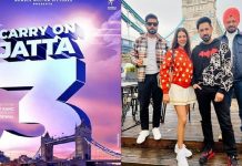 ਲੰਡਨ ‘ਚ ਸ਼ੁਰੂ ਹੋਈ ‘ਕੈਰੀ ਆਨ ਜੱਟਾ -3’ ਦੀ ਸ਼ੂਟਿੰਗ,ਗਿੱਪੀ ਗਰੇਵਾਲ ਨੇ ਸ਼ੇਅਰ ਕੀਤੀਆਂ ਤਸਵੀਰਾਂ